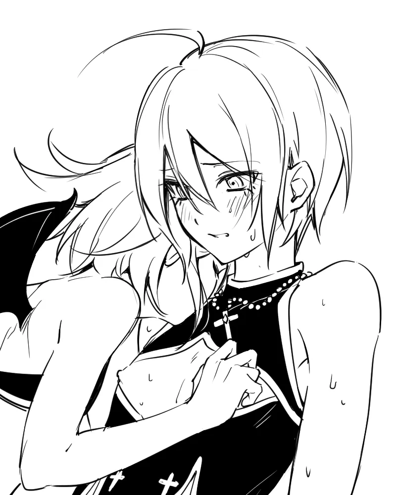 Oma Kokichi, Saihara Shuichi by Ewa (Seraphhuiyu)