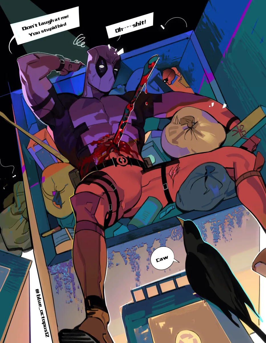 Deadpool by Blue Octopus12