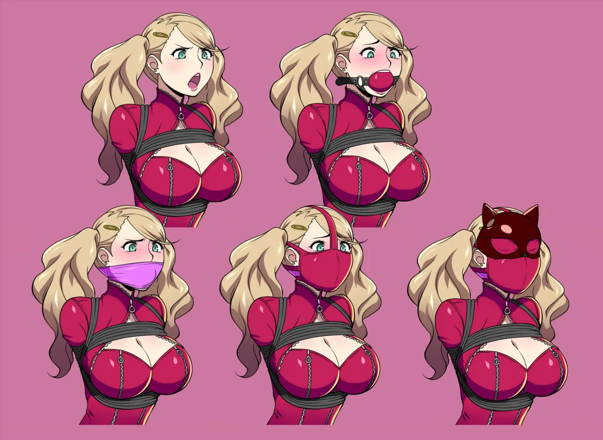 Takamaki Ann, Panther (Persona 5) by Jam-Orbital