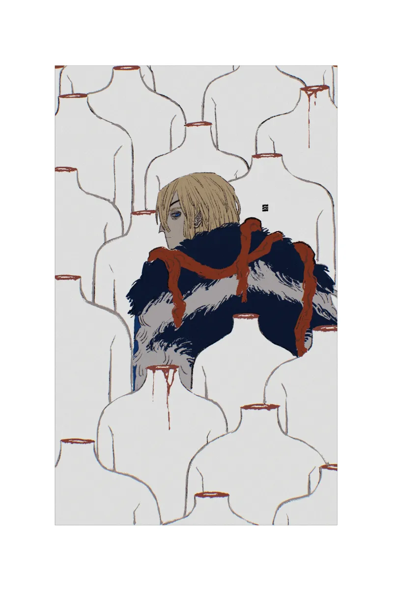 Dimitri Alexandre Blaiddyd, Dimitri Alexandre Blaiddyd (Timeskip) by Mogero (Gerogero Ieki)