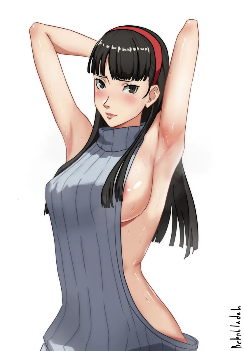Amagi Yukiko by Behnbladeh