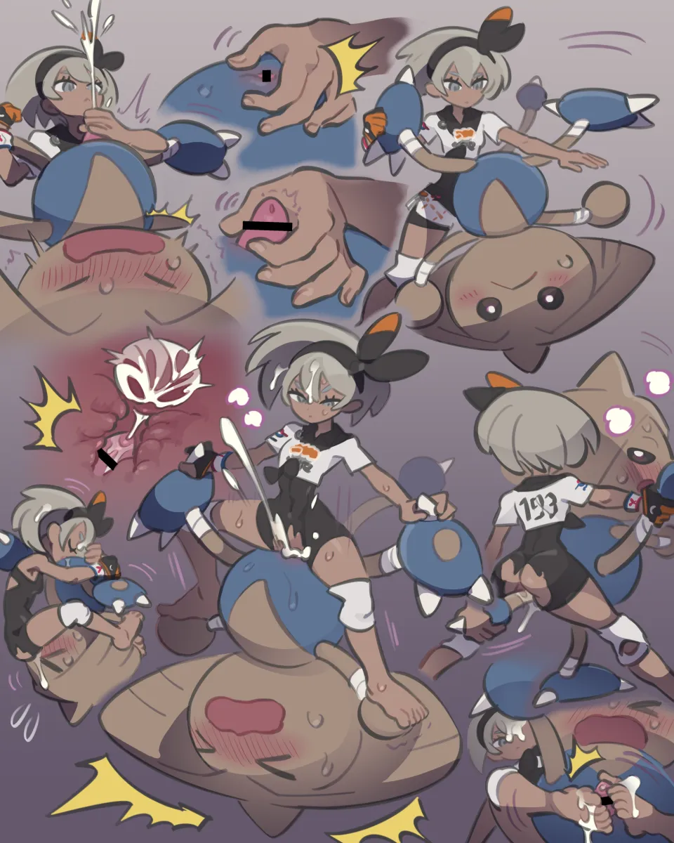 Bea (Pokemon), Hitmontop by Kinni