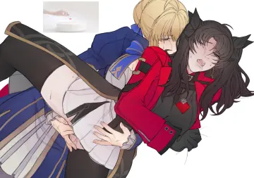 Saber (Honkai: Star Rail) (Fate) rule 34