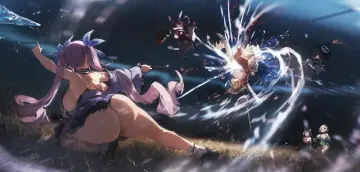 Kokkoro (Princess Connect!) rule 34