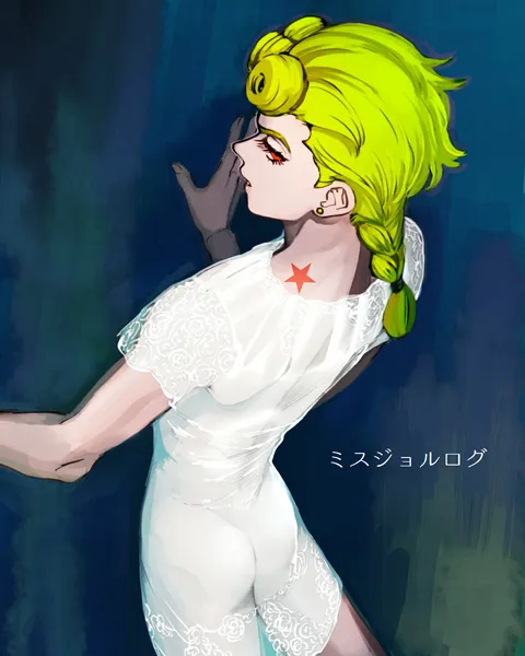 Giorno Giovanna by Zakki
