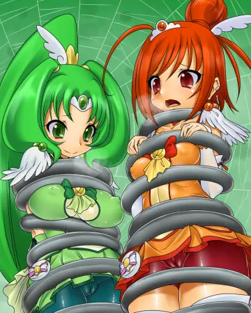 Cure Sunny rule 34