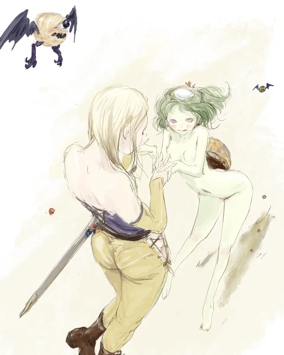 Terra Branford, Celes Chere by Juju (Poipoipui)