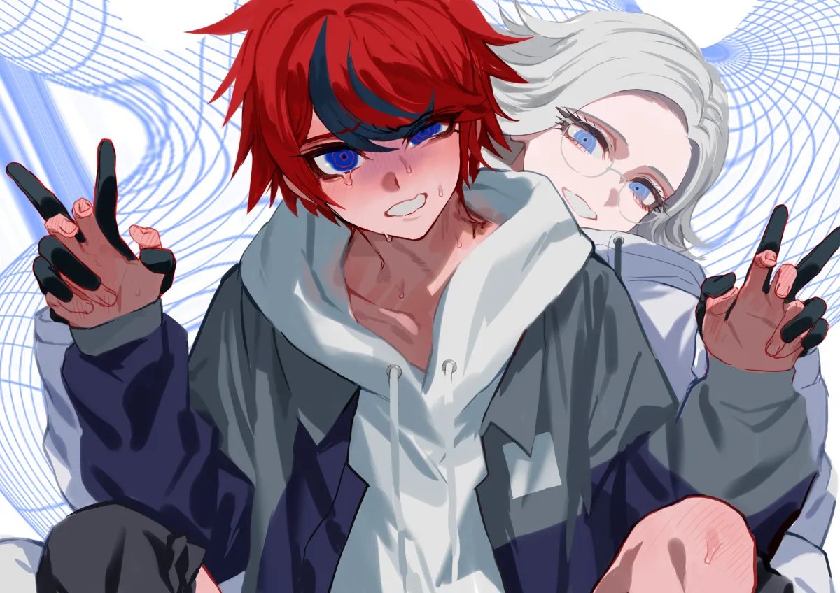 Aotsuki Eito, Sumino Takumi by Fug Uai