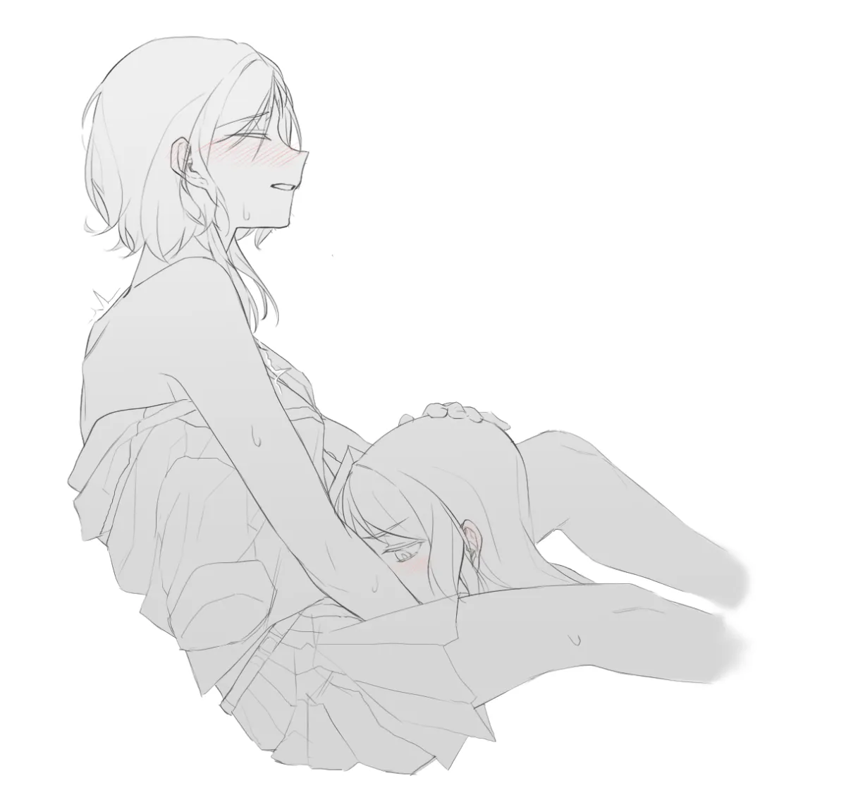 Hikawa Sayo, Hikawa Hina by Ta Gk