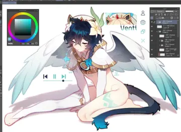 Venti (Genshin Impact) rule 34