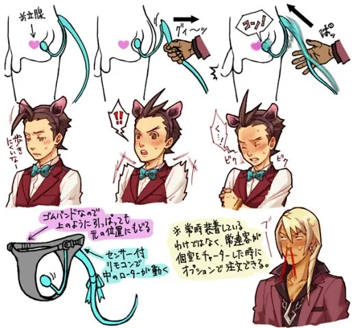 Apollo Justice by Kobashi