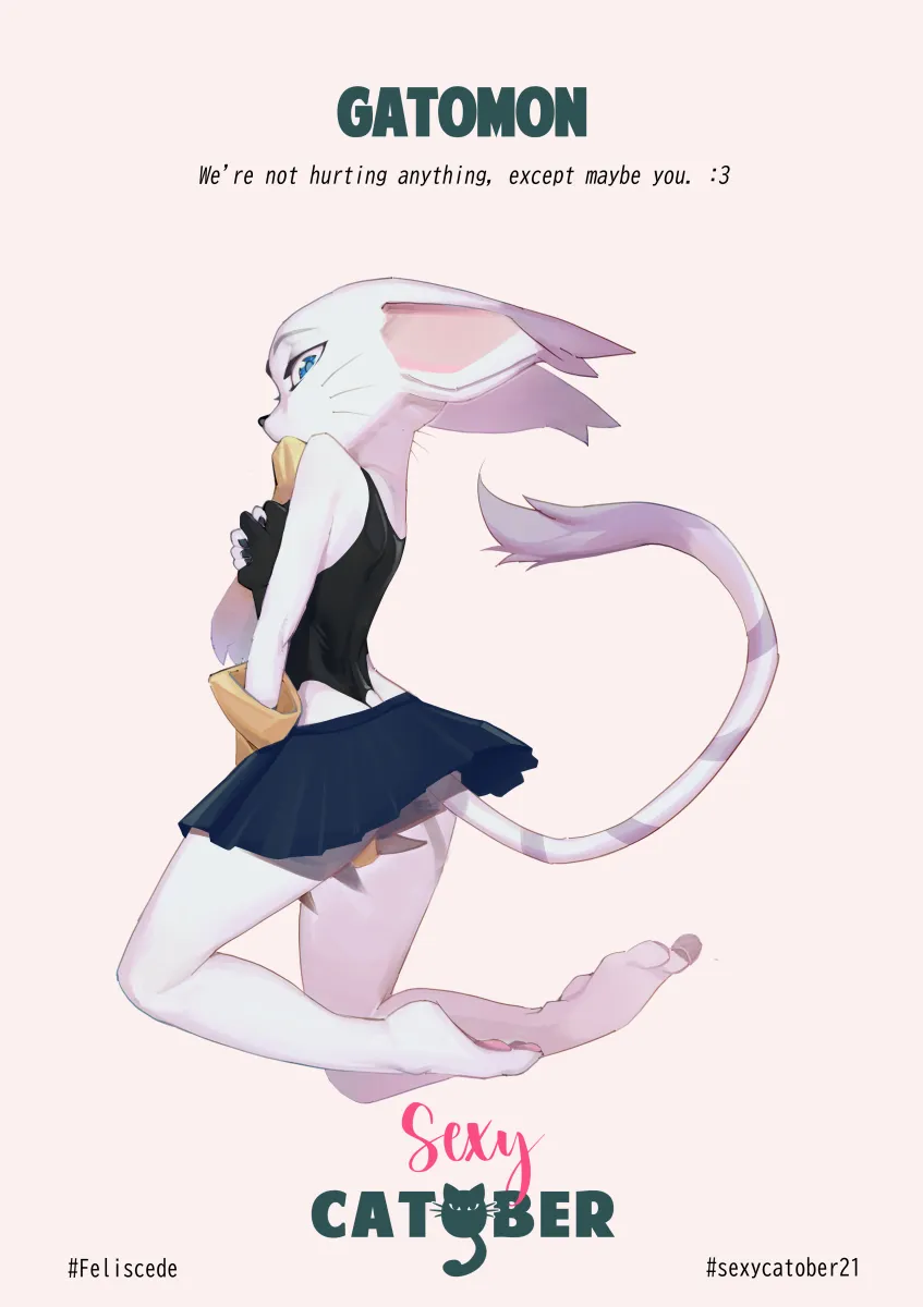 Tailmon by Feliscede