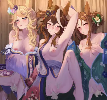King Halo (Umamusume) rule 34