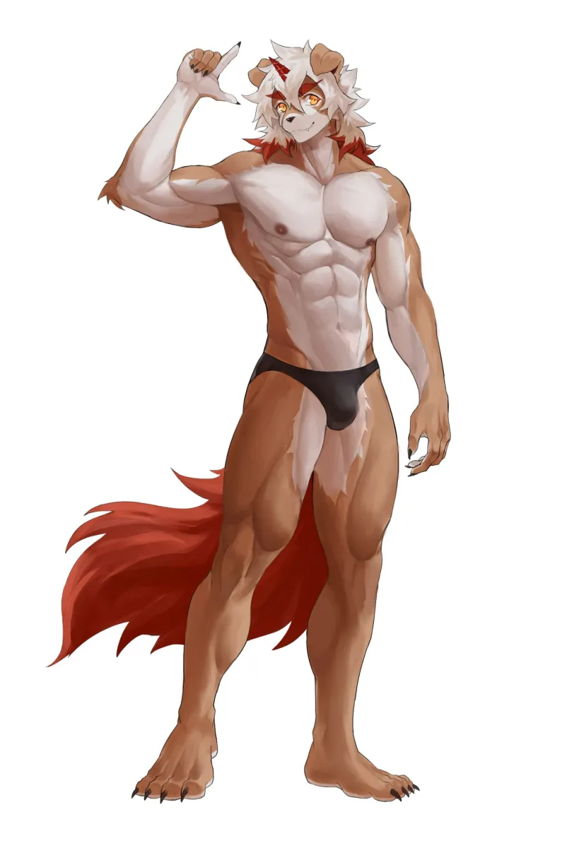 Hung (Arknights) by Ff1162167867