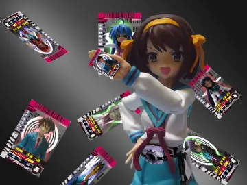 Suzumiya Haruhi rule 34