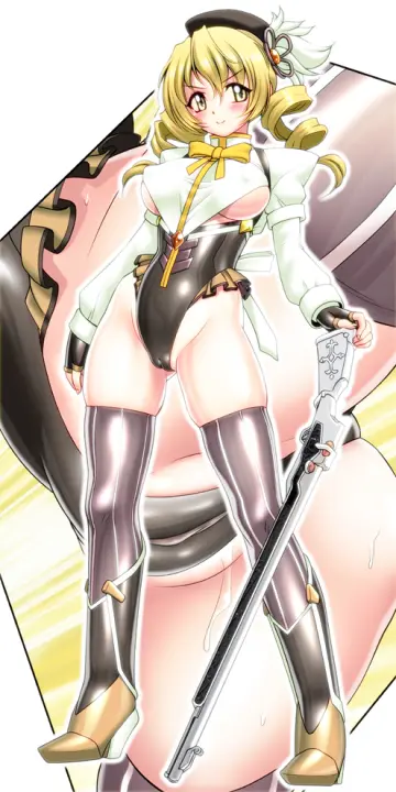 Tomoe Mami rule 34