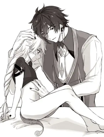 Zhongli (Genshin Impact) rule 34