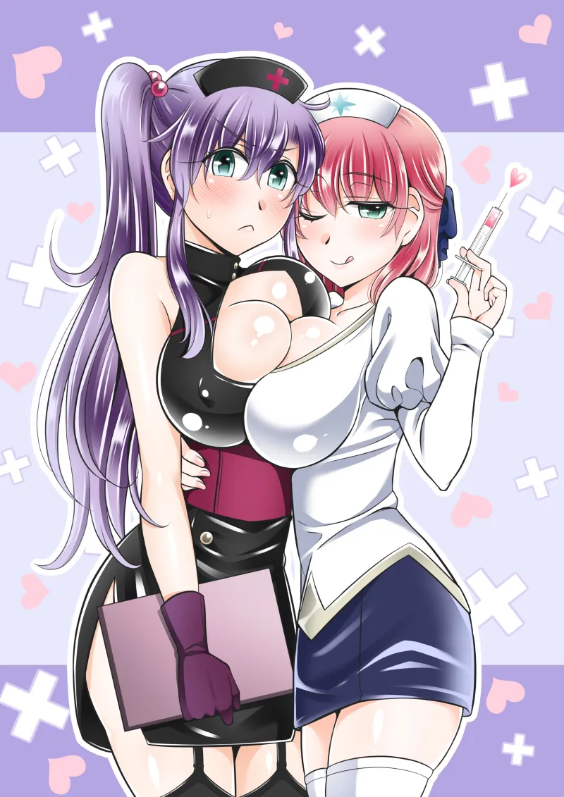 Lenna Charlotte Tycoon, Faris Scherwiz by Yakisobapan Tarou & Negitoro-Ko