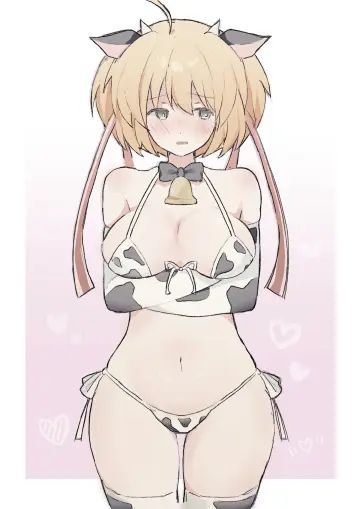 Arms Under Breasts