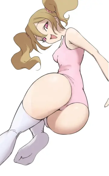 Pink One-Piece Swimsuit