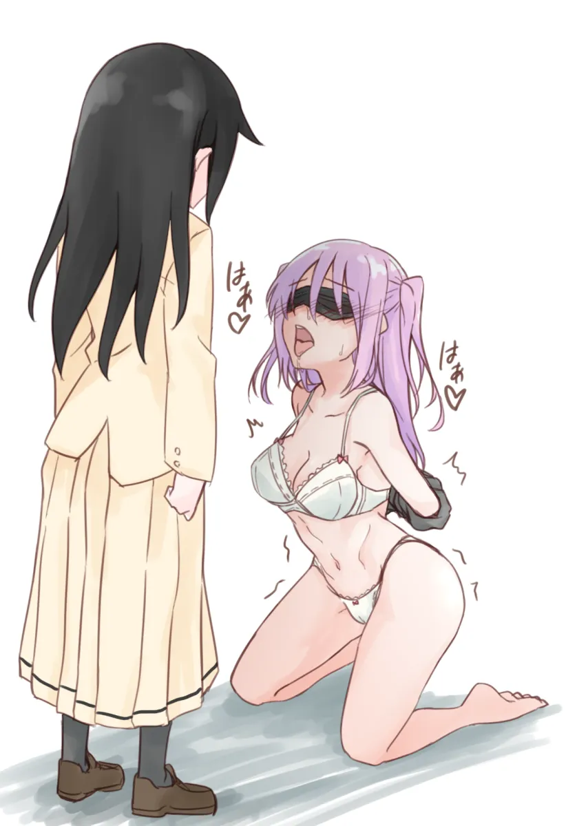 Kuroki Tomoko, Nemoto Hina by Mm (Mm Chair)