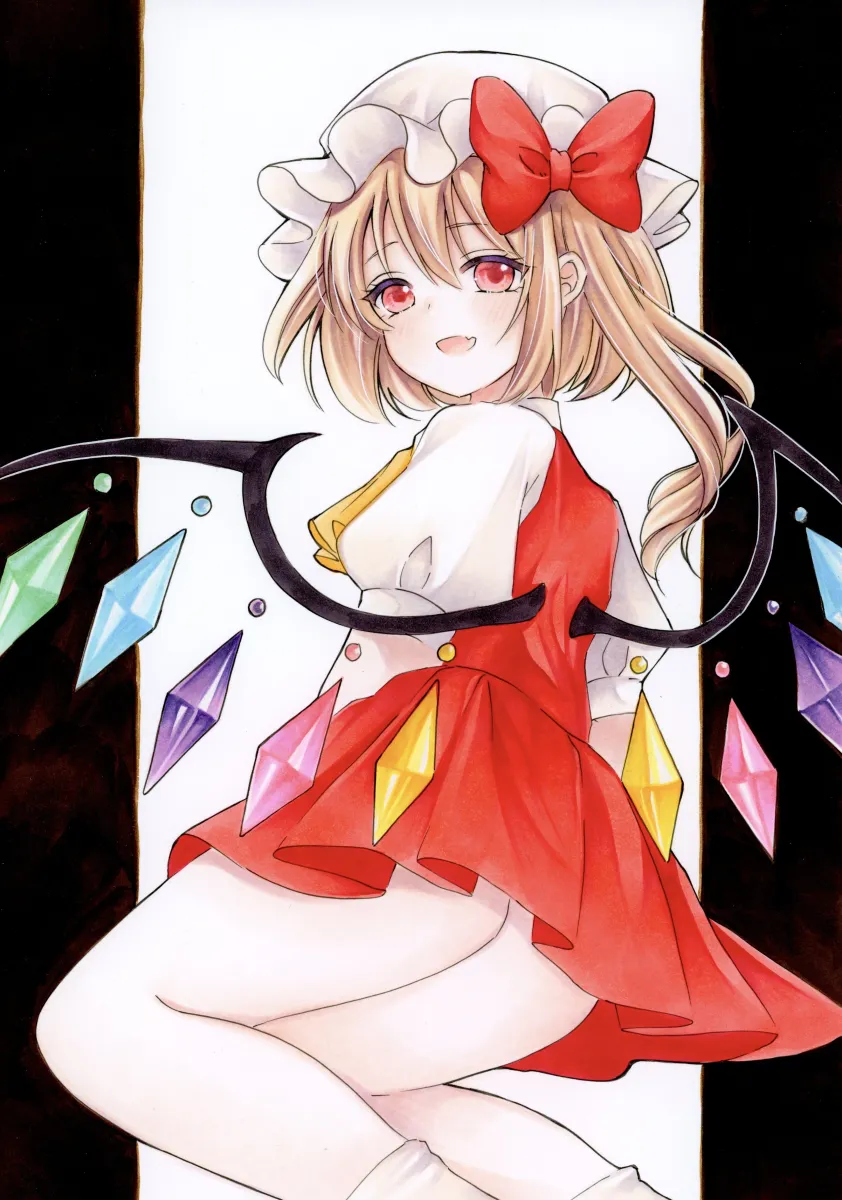 Flandre Scarlet by Yuuki Hana (Jtnp5334)