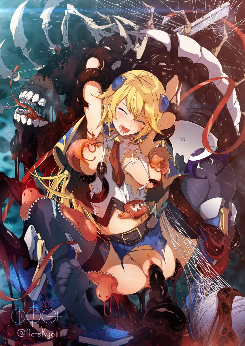 Noel Vermillion, Arakune by Foley Anden