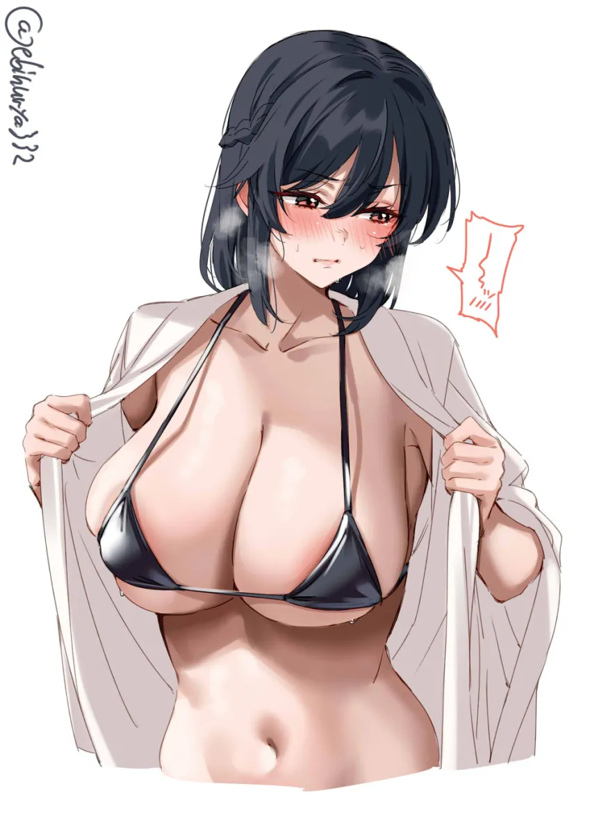 Yamashiro (Kancolle) by Ebifurya