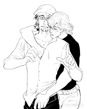 Hand Under Shirt