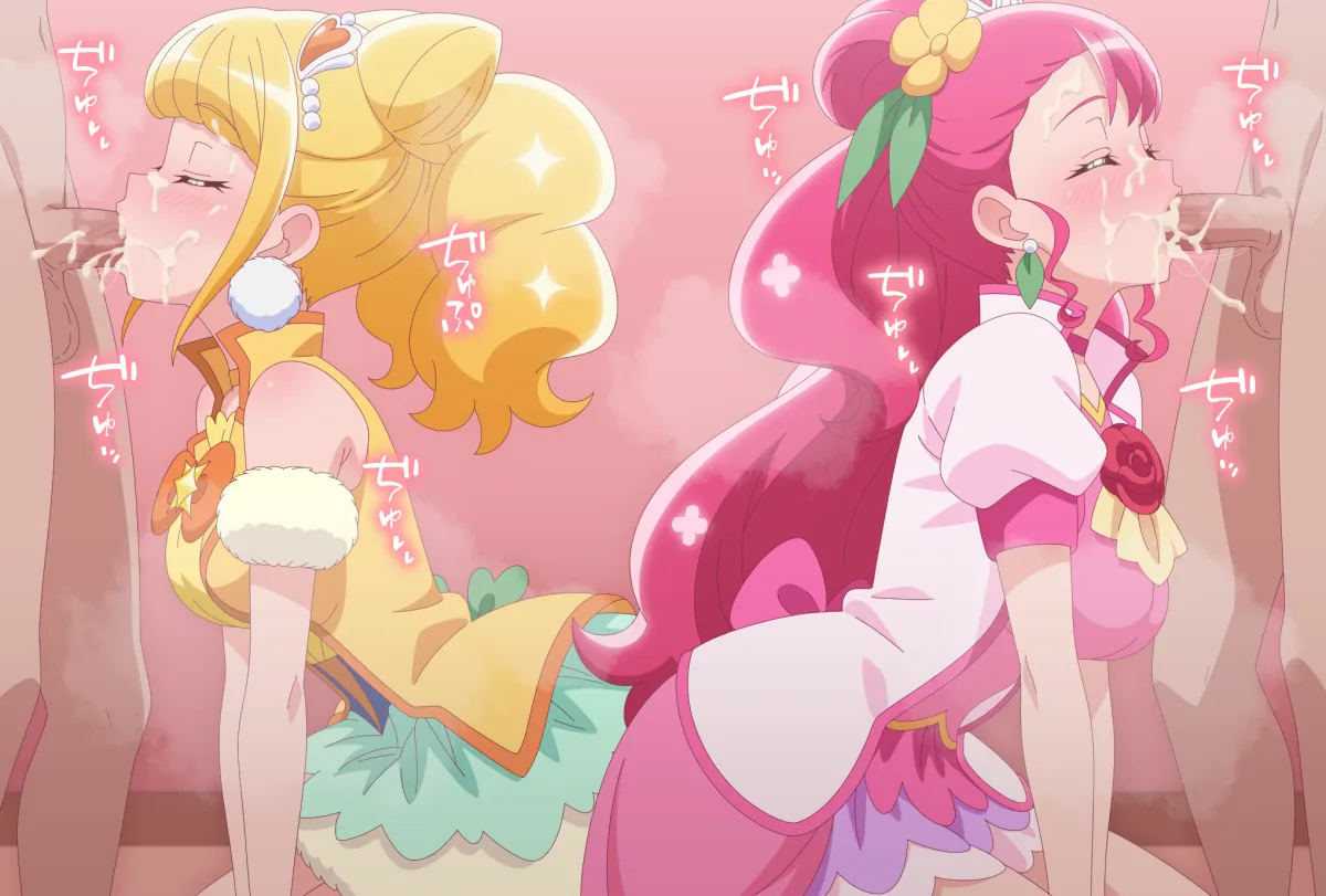 Hanadera Nodoka, Cure Grace by Huet-Pc