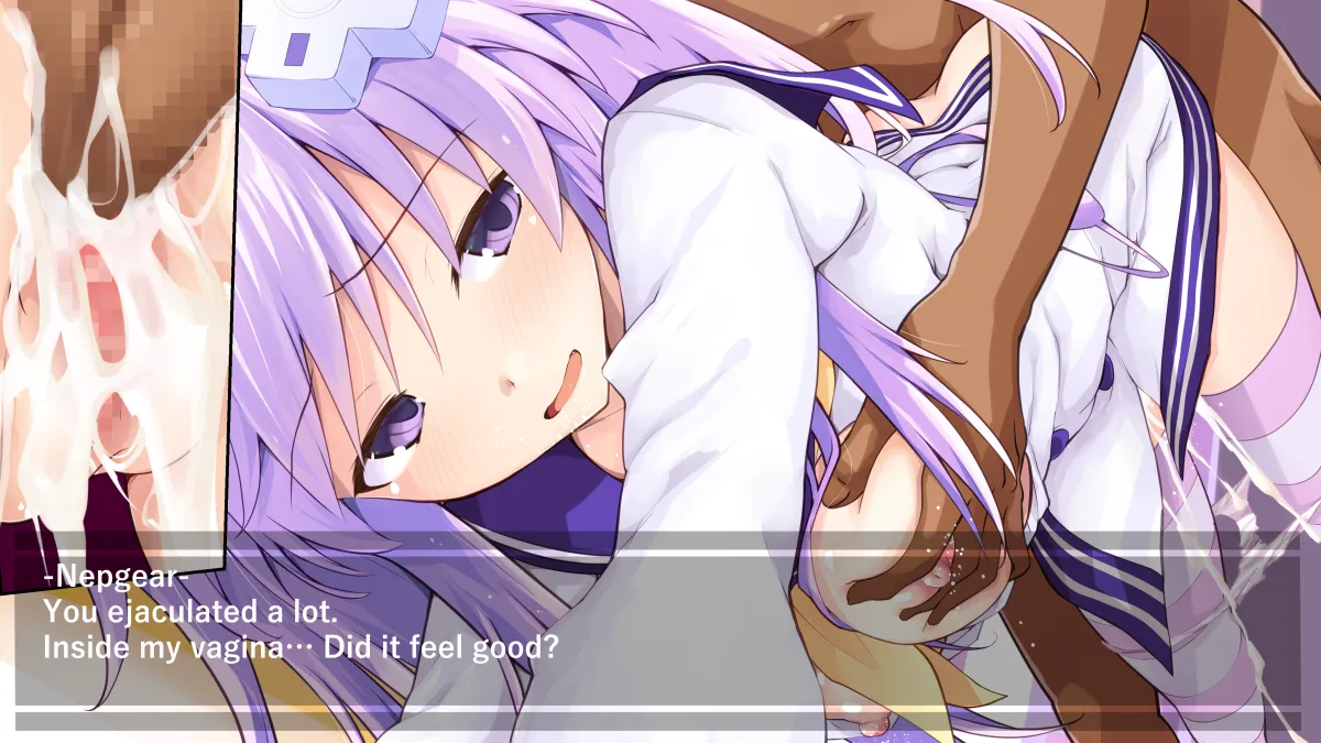 Nepgear by Iwashi Dorobou -R-