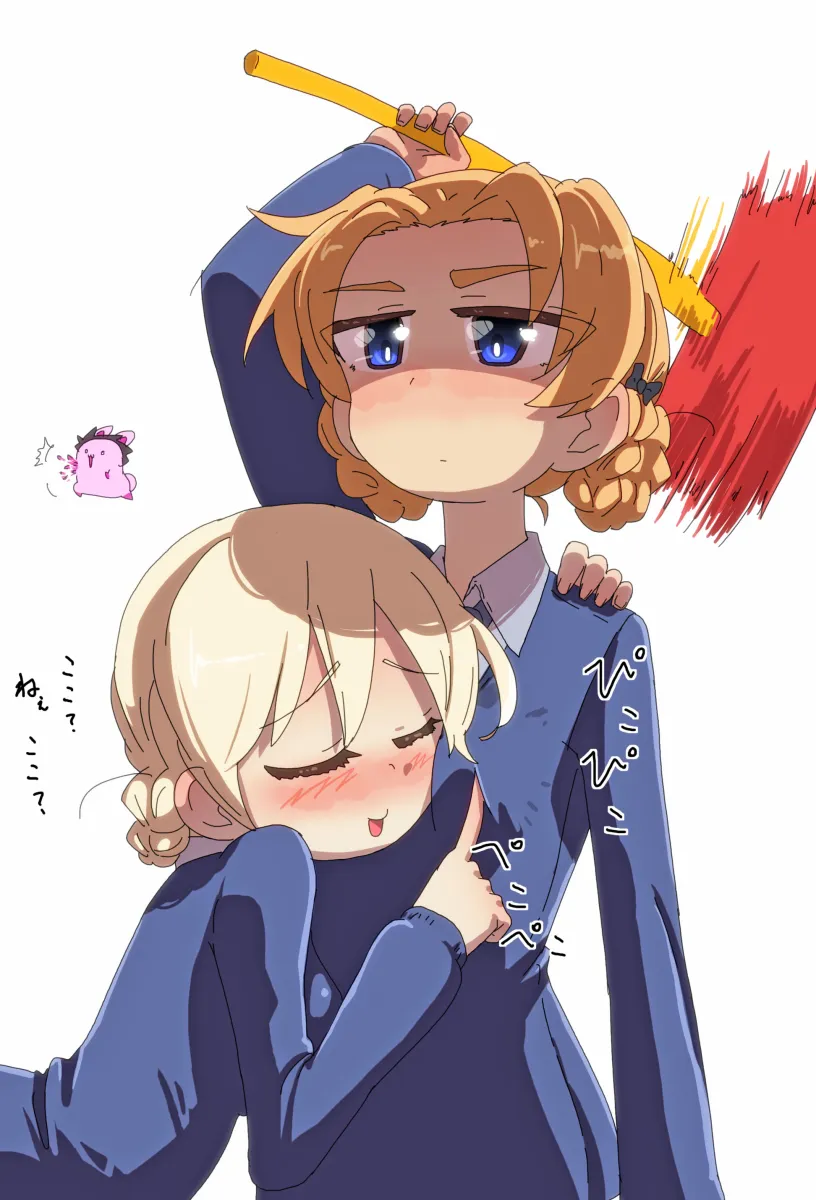 Darjeeling (Girls Und Panzer), Orange Pekoe (Girls Und Panzer) by Jinguu (4839Ms)