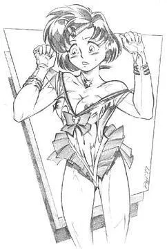 Mizuno Ami, Sailor Mercury