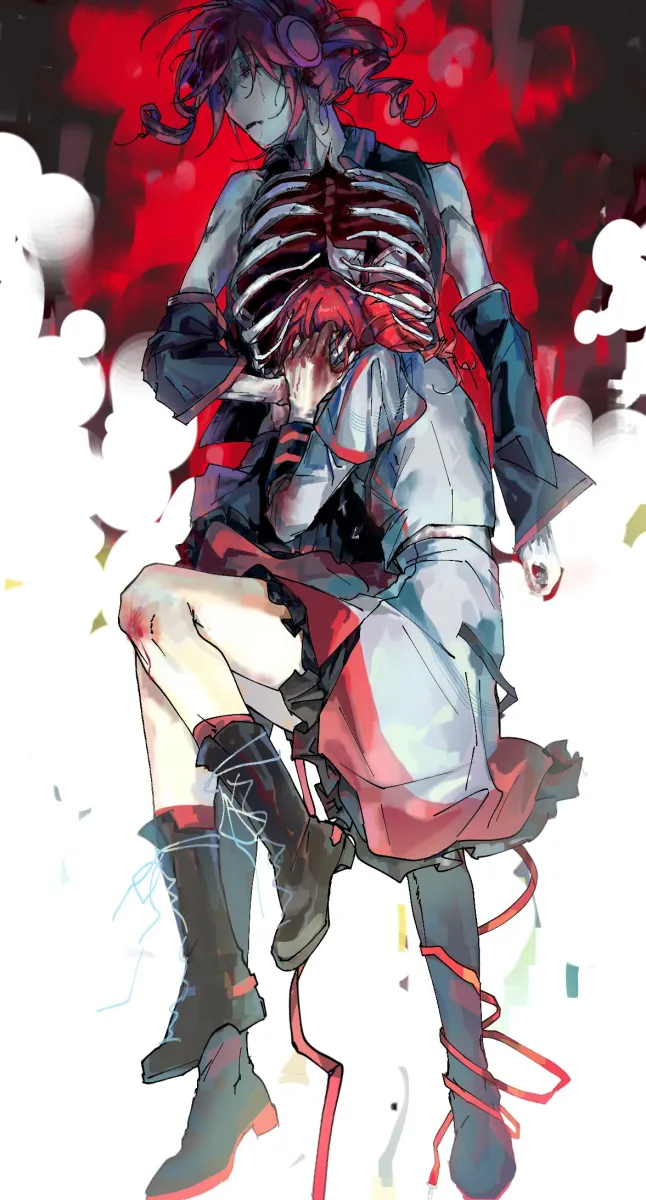 Kasane Teto, Kasane Teto (Utau) by Ls6812