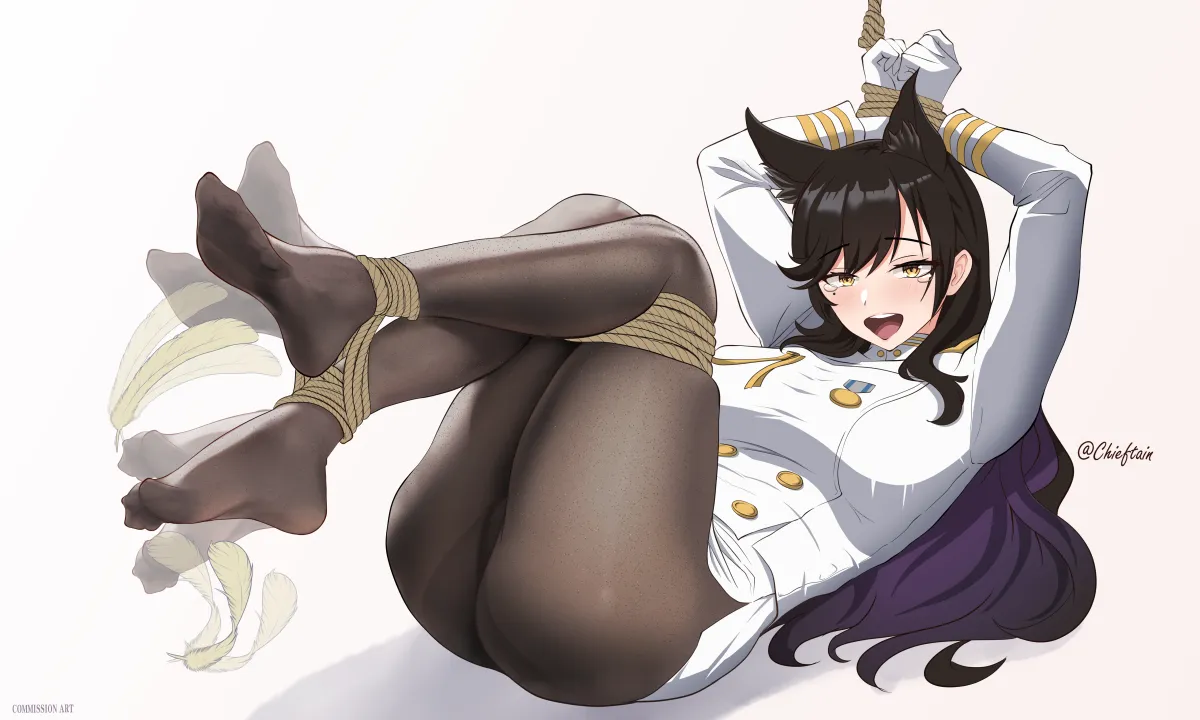 Atago (Azur Lane) by Chieftain Art13