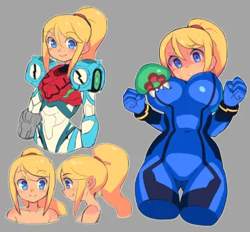 Samus Aran rule 34