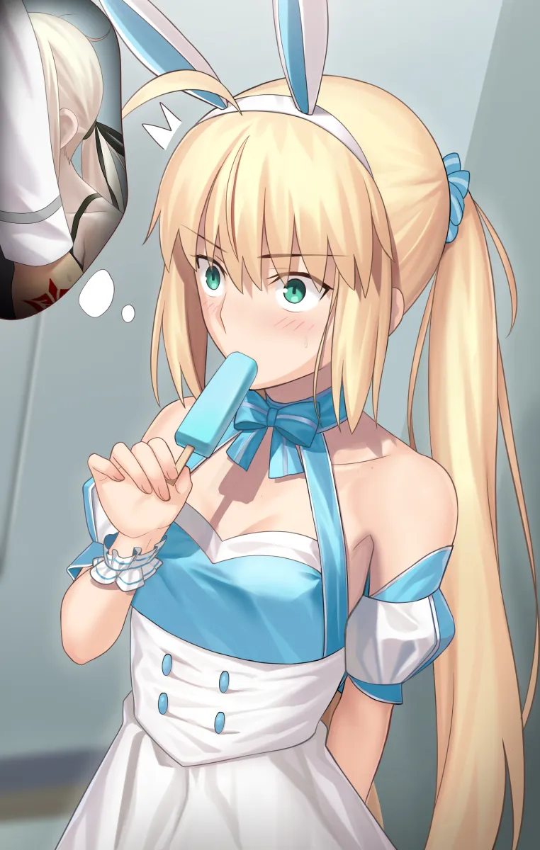 Artoria Pendragon (Fate), Fujimaru Ritsuka (Male) by Besmiled