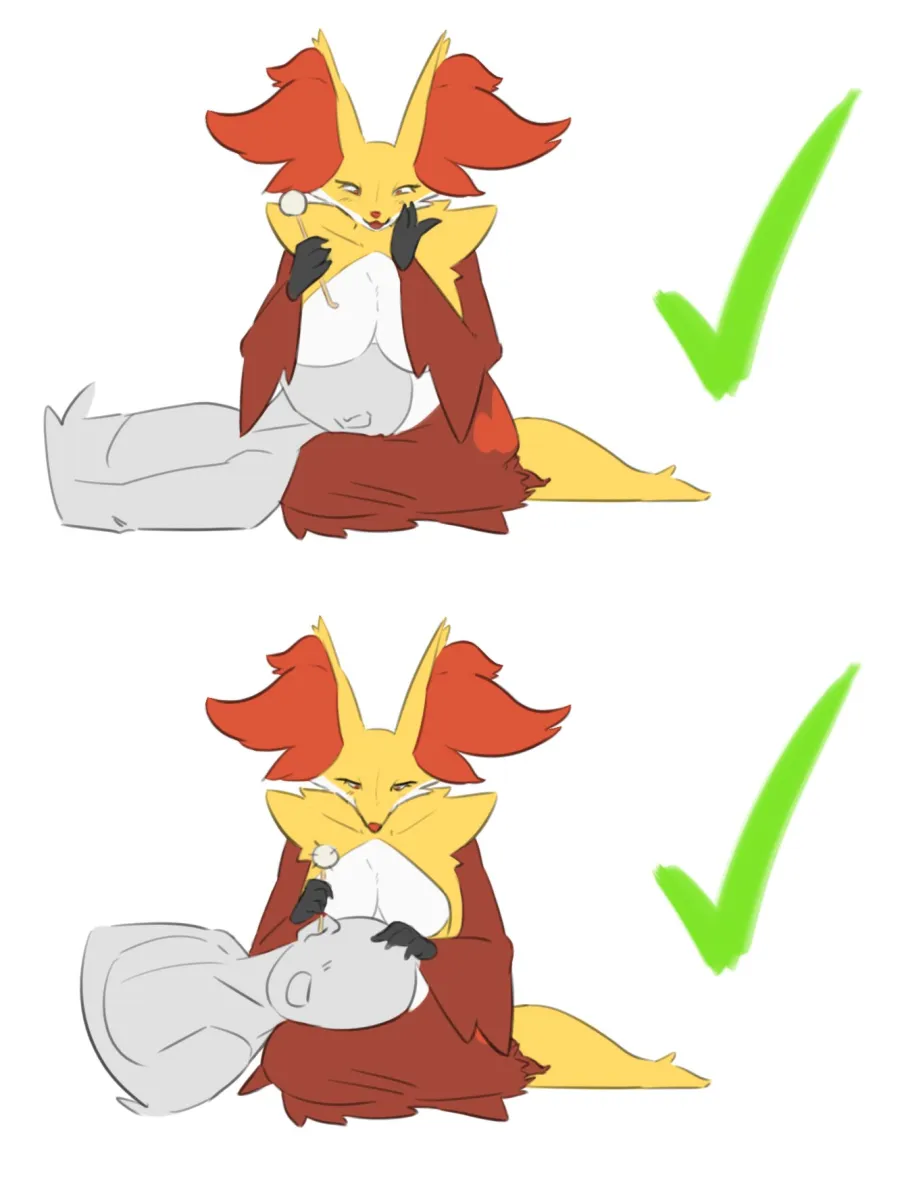 Delphox by Laverne 3R