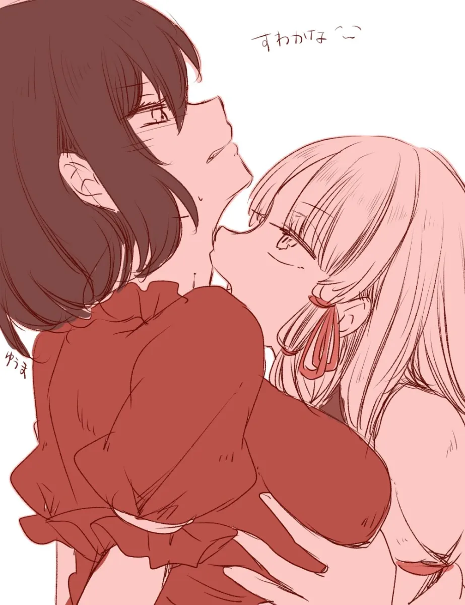 Moriya Suwako, Yasaka Kanako by Yumatanuki03