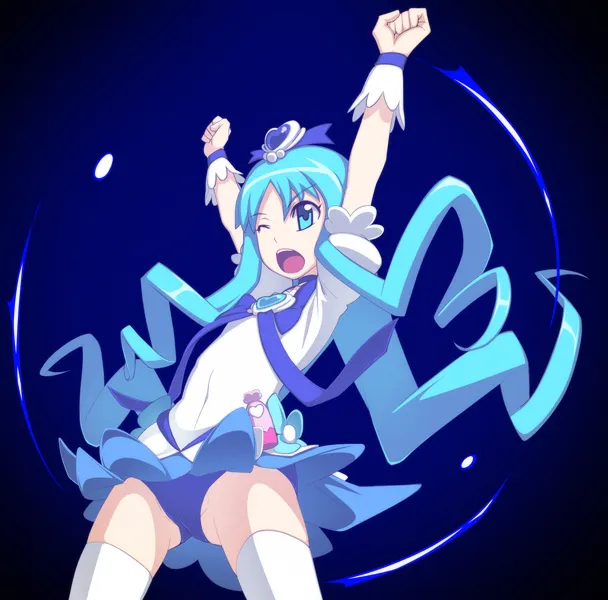 Kurumi Erika, Cure Marine by Nanashino