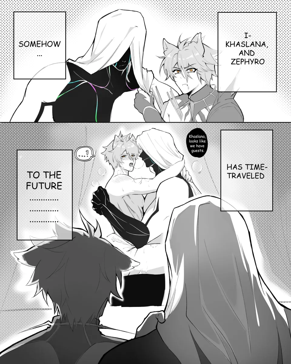 Phainon (Honkai: Star Rail), Phainon (Khaslana) (Honkai: Star Rail) by Eliice131