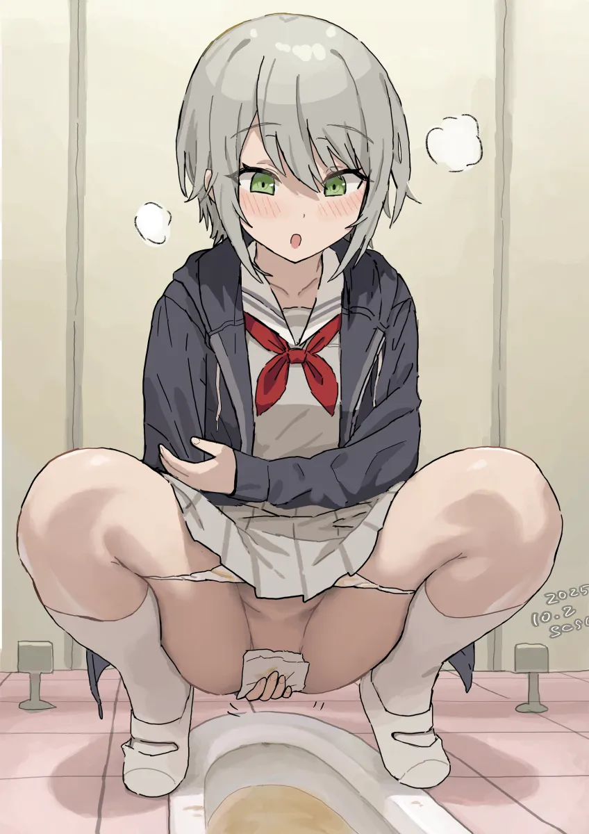 Hinomori Shiho by Susu (Ysy)