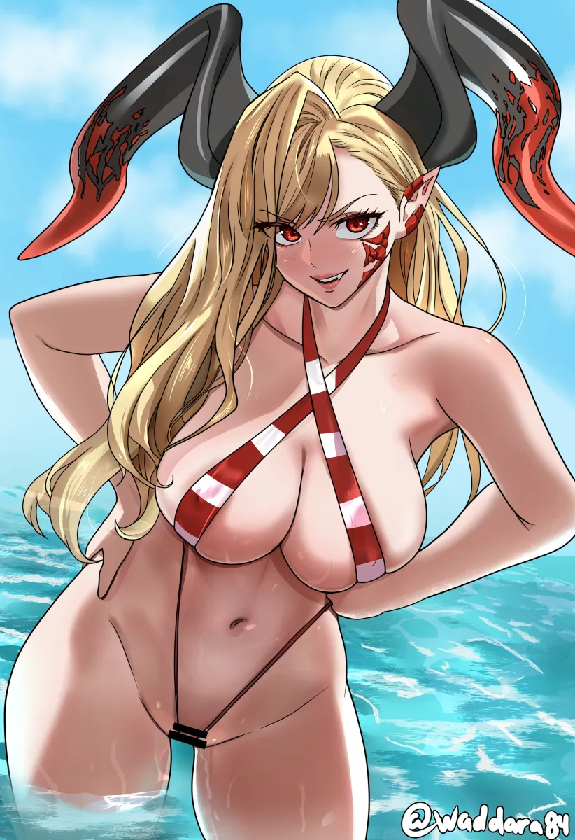 Nero Claudius (Fate), Nero Claudius (Swimsuit Caster) (Fate) by Oldmanjenkins84