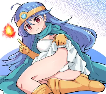 Sage (Dq3) rule 34