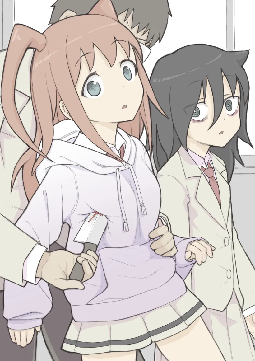 Kuroki Tomoko, Nemoto Hina by Walkalone