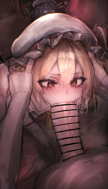 Remilia Scarlet rule 34