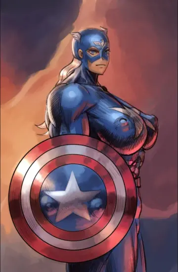 Captain America rule 34
