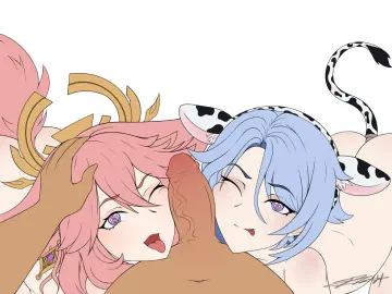 Yae Miko rule 34