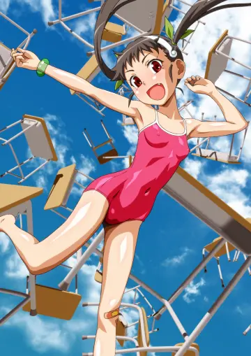 Pink One-Piece Swimsuit