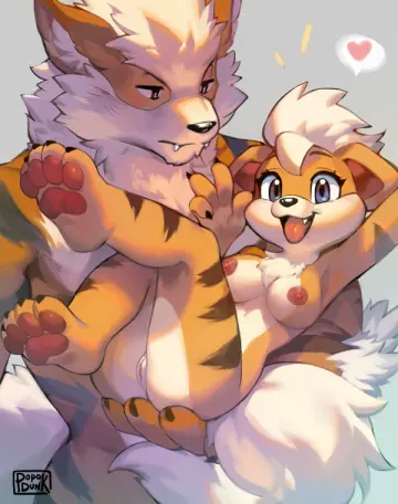 Growlithe rule 34